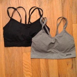 Izod Waffle
Wireless Bralette Set